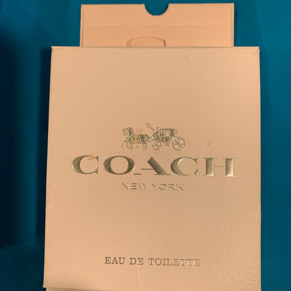 Womens coach perfume brand new never opened